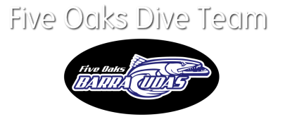 Five Oaks Dive Team